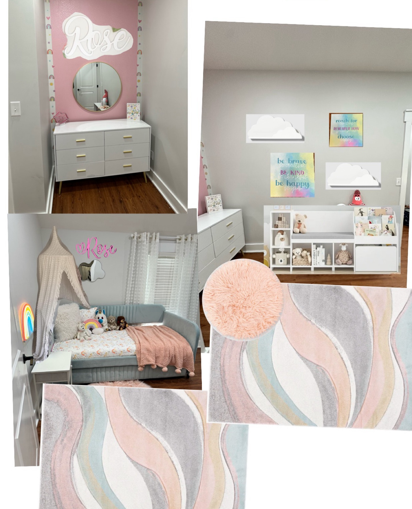 Using pic collage app has helped me create Mood boards for my design projects using what’s already in the rooms and adding potential items before the actual purchase. 
Here are A few of my favorite pieces in this room  

#LTKBaby #LTKHome #LTKStyleTip