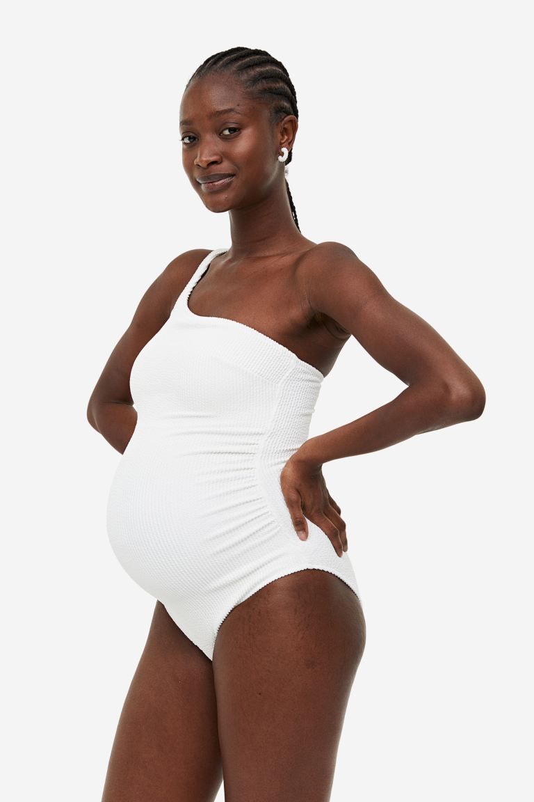 MAMA One-shoulder Swimsuit | H&M (US)