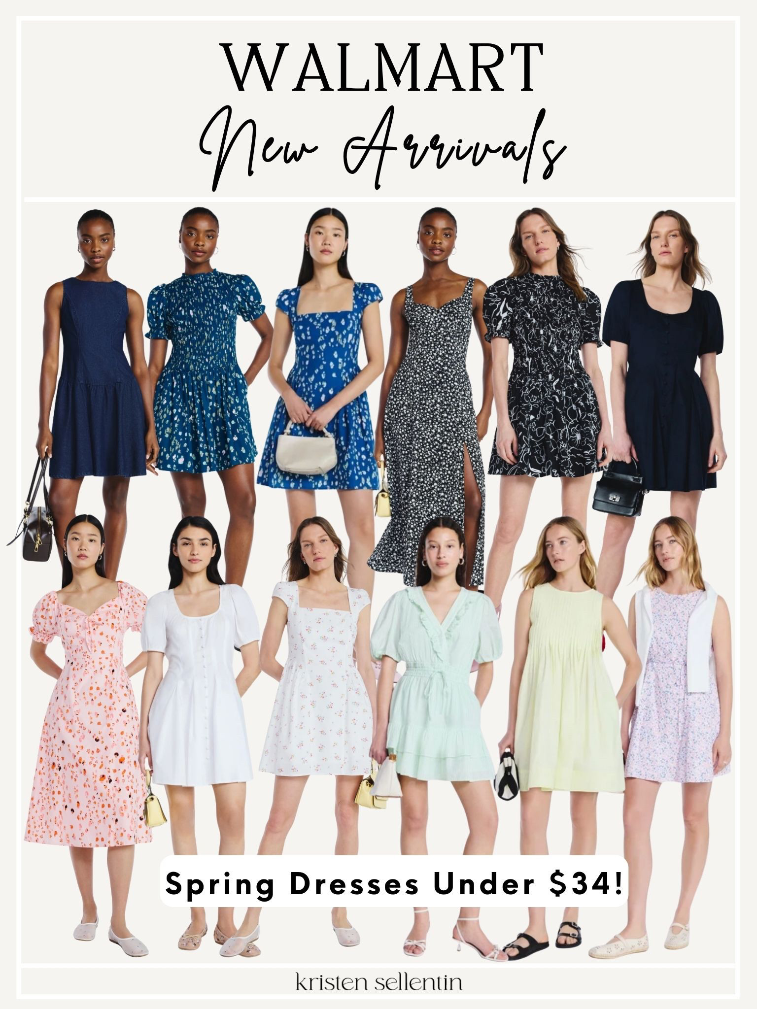 New spring dresses @ Walmart! All under $34! 

 

#LTKmomlife #LTKSeasonal