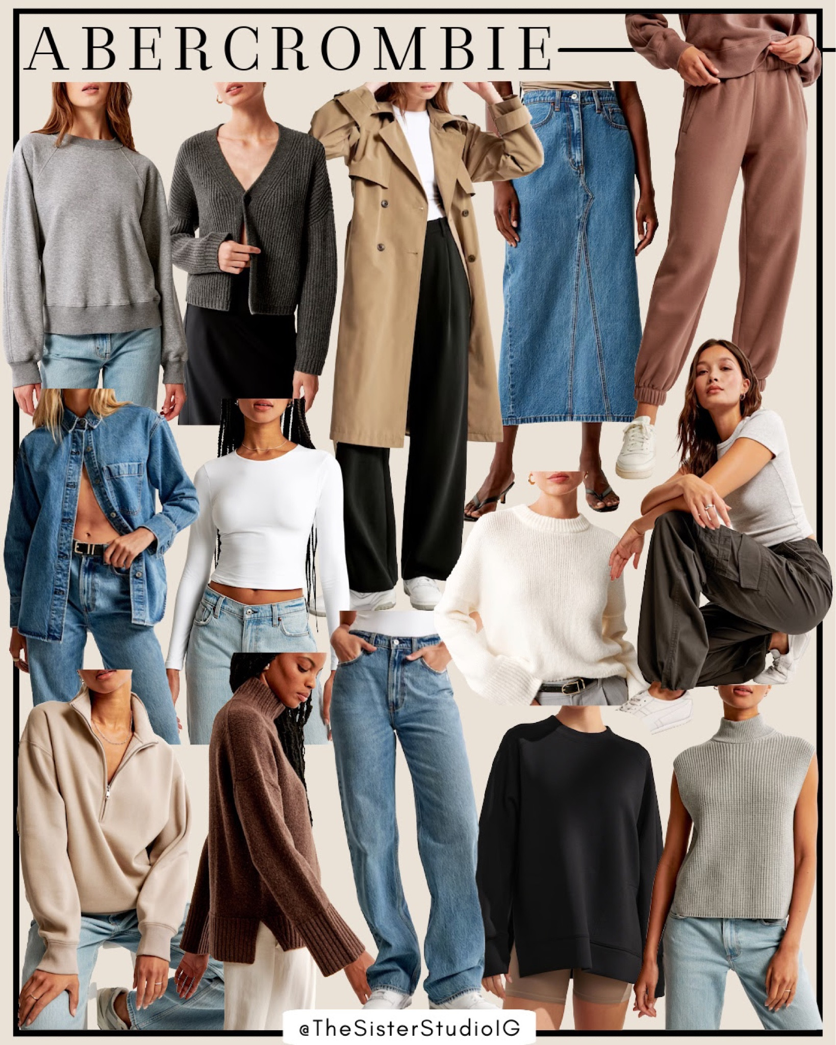 20% OFF with code AFLTK

Abercrombie finds! 🖤
@abercrombie
#abercrombiepartner

#LTKstyletip