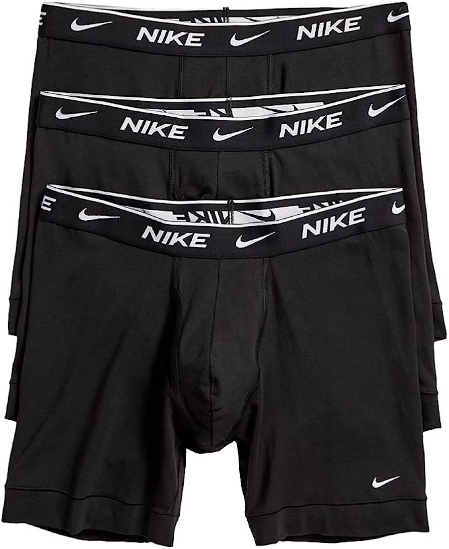 Nike Men`s Dri-FIT Flex Micro Performance Boxer Briefs 3 Pack | Amazon (US)