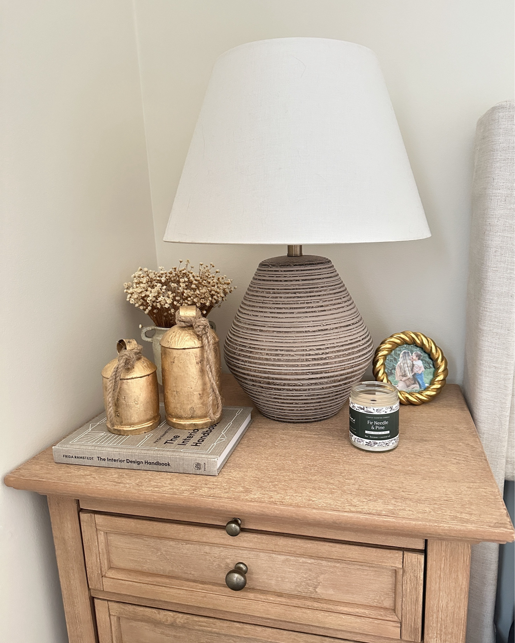 I love these nightstands - by far my favorite splurge! They offer so much top space to decorate!   
And plenty of drawers for storage! 

Follow @jessicahiller on Instagram for more, decor finds and fun! 

Studio McGee, McGee and Co, Target, Amazon, Amazon home, fall, seasonal, fall collection, pillows, threshold, bedroom, master bedroom, primary room, mirror, arched mirror, Walmart, high end look for less, bedroom styling, lamps, pottery barn, bedding, quince, layered bedding, cozy, bedroom furniture, area rug, Loloi, nightstands, wooden bench, vintage, noodle bench, linen and James, living room, wayfair, Overstock, side table, pillows, throw blanket, sales, finds, ltk find, holiday, Christmas, neutral decor, entryway, holiday, seasonal 

#LTKhome