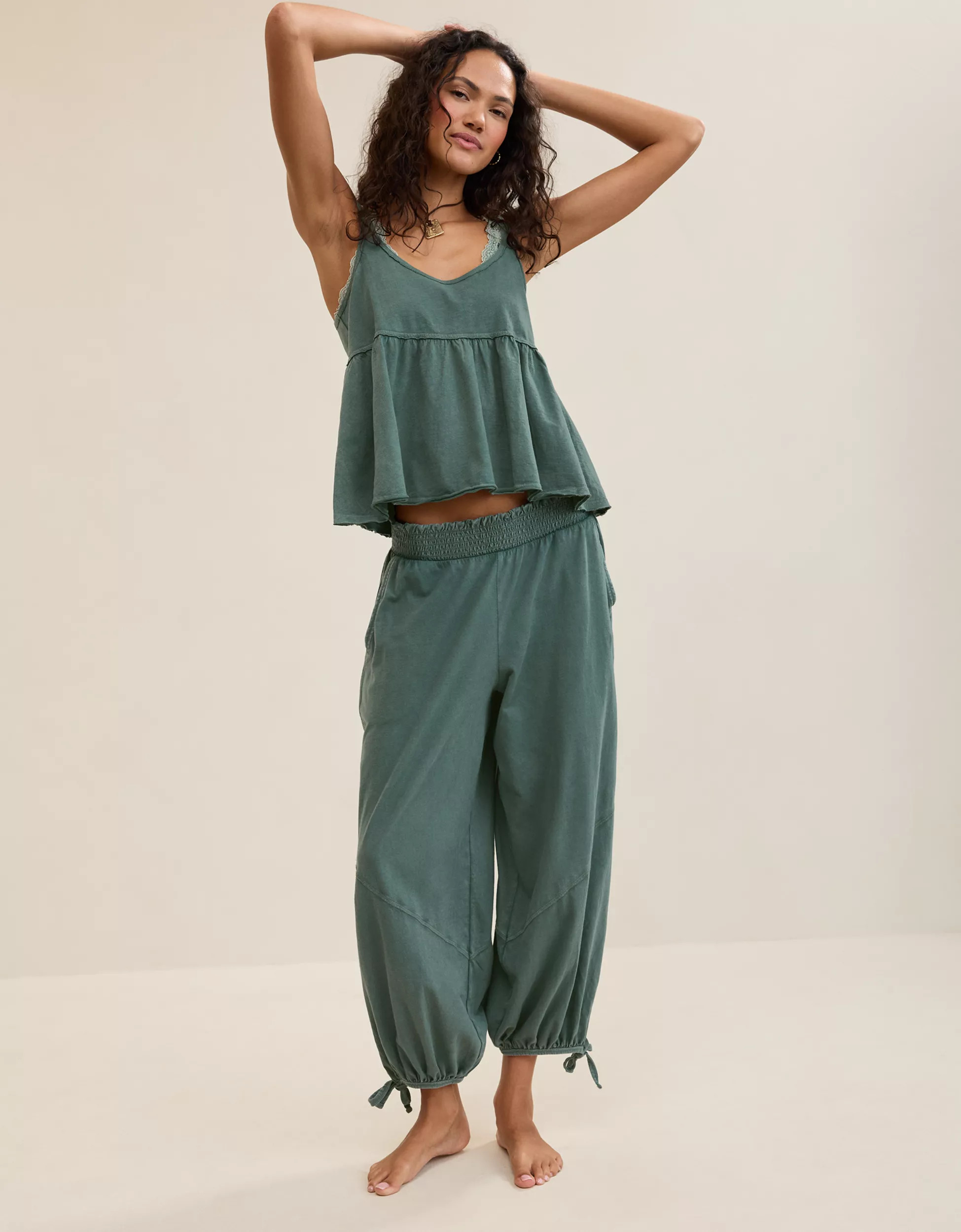 Aerie Happiest Tunic Tank Top | Aerie