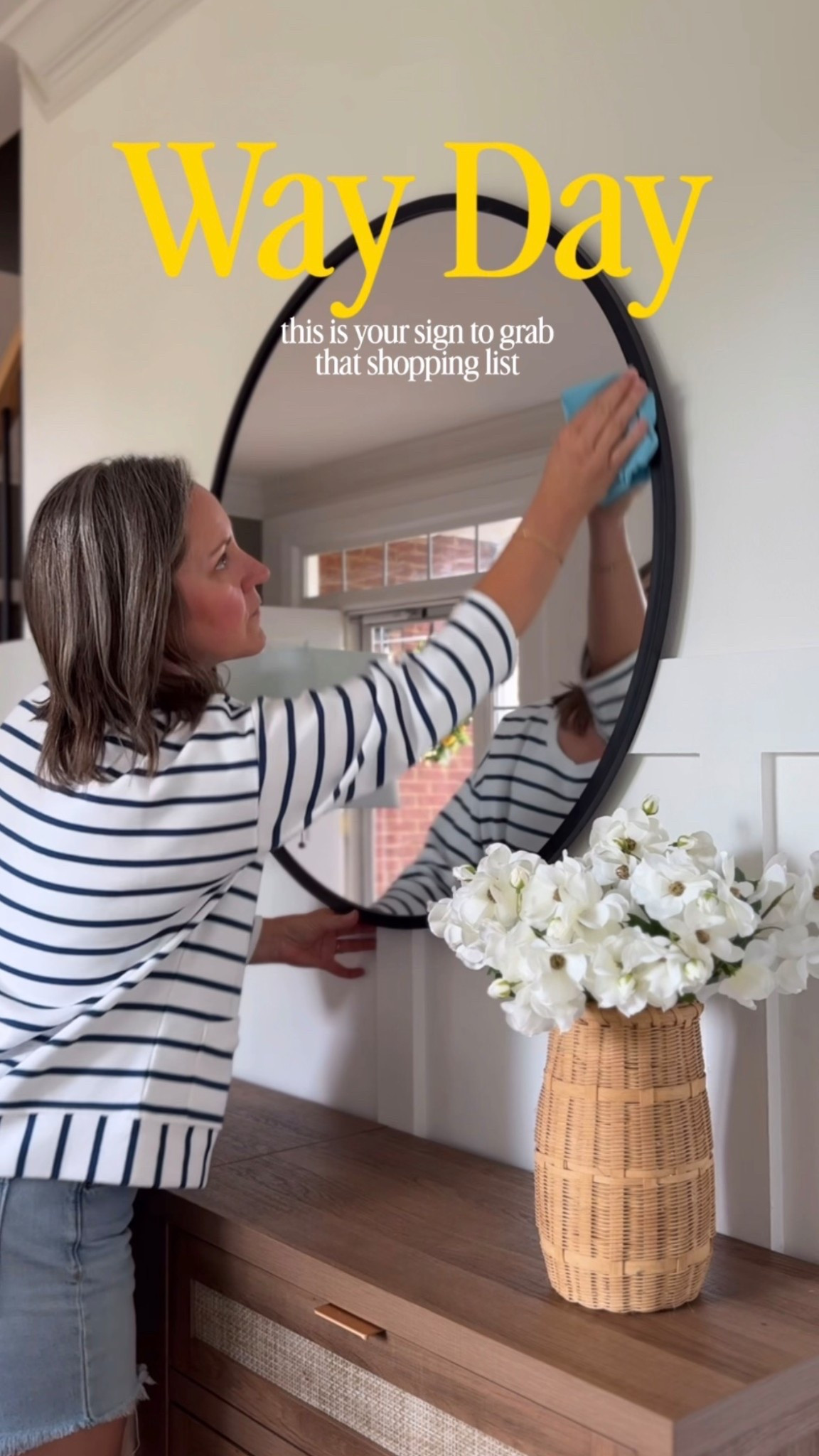 #ad @Wayfair Way Day deals are now live. Mirror deals. Shop the 3 days of deals up to 80% off. #wayfairpartner #wayfair #WayDay 

#LTKHome #LTKSaleAlert