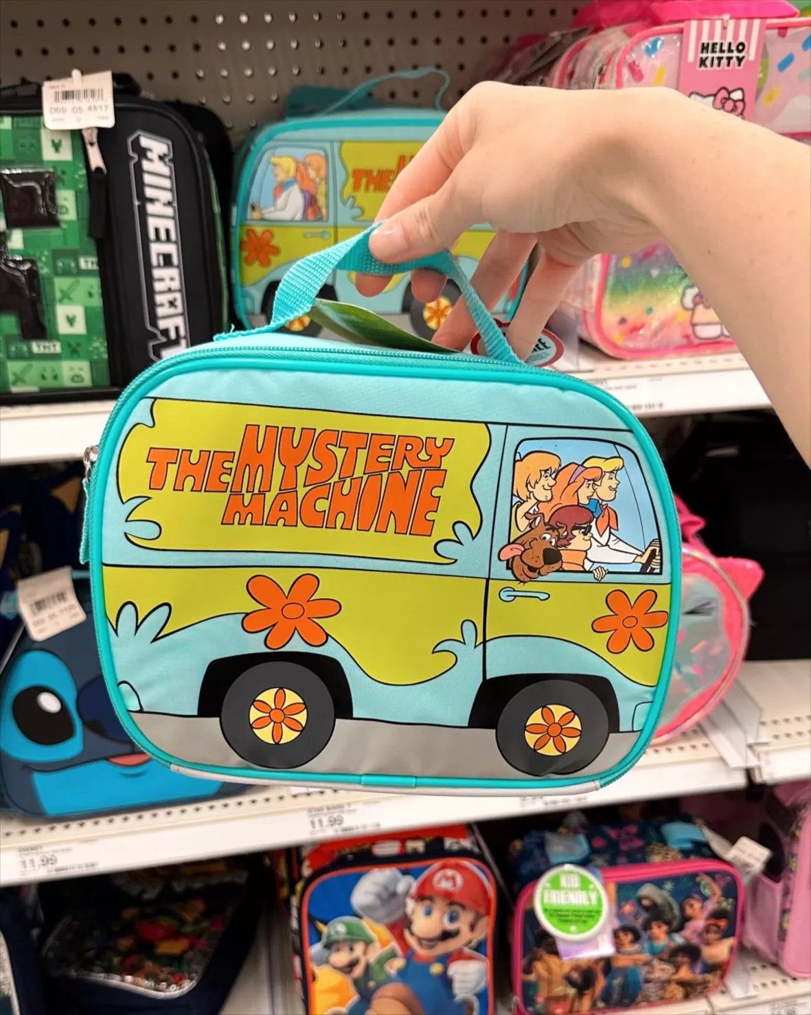 Thermos Novelty Lunch Kit, Scooby Doo and The Mystery Machine 