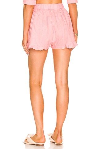 MINKPINK Peyton Shorts in Pink Rose from Revolve.com | Revolve Clothing (Global)