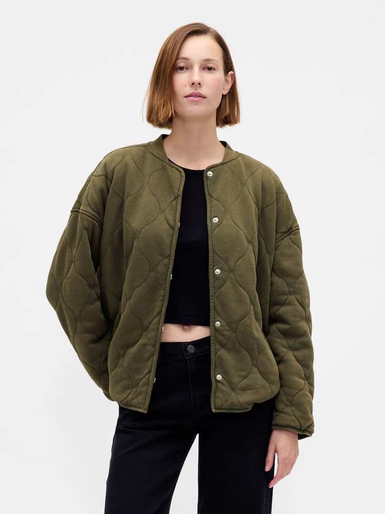 Gap Oversized VintageSoft Quilted Jacket | Next EU