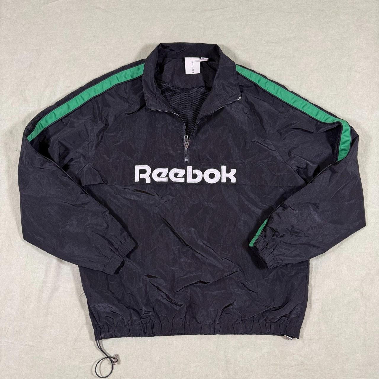 Reebok Men's Jacket - Black - M | Depop US