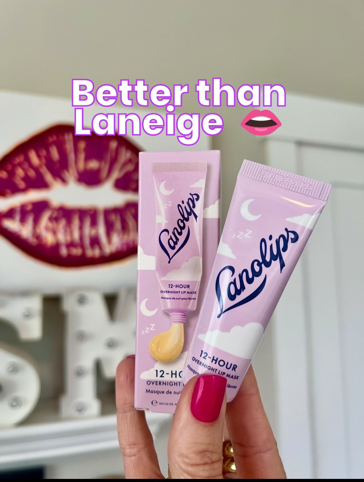 😴 👄 The lip sleeping mask I use before bed that I like better than Laneige (also like I don’t have to stick my finger in the tub) 

#LTKgrwm #LTKBeauty #LTKdayinmylife