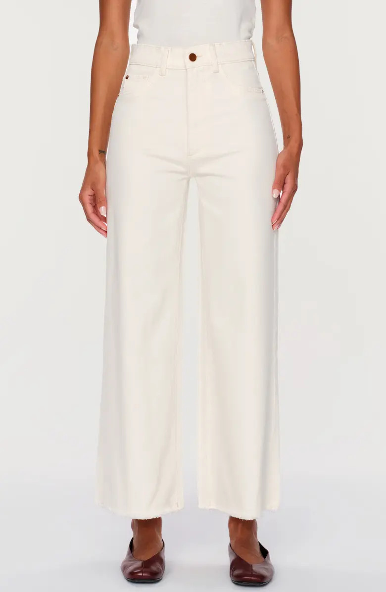 DL1961 Hepburn High Rise Wide Leg Jeans | Nordstrom | Nordstrom