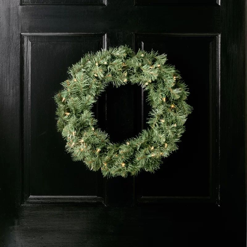 Lighted Wreath | Wayfair North America
