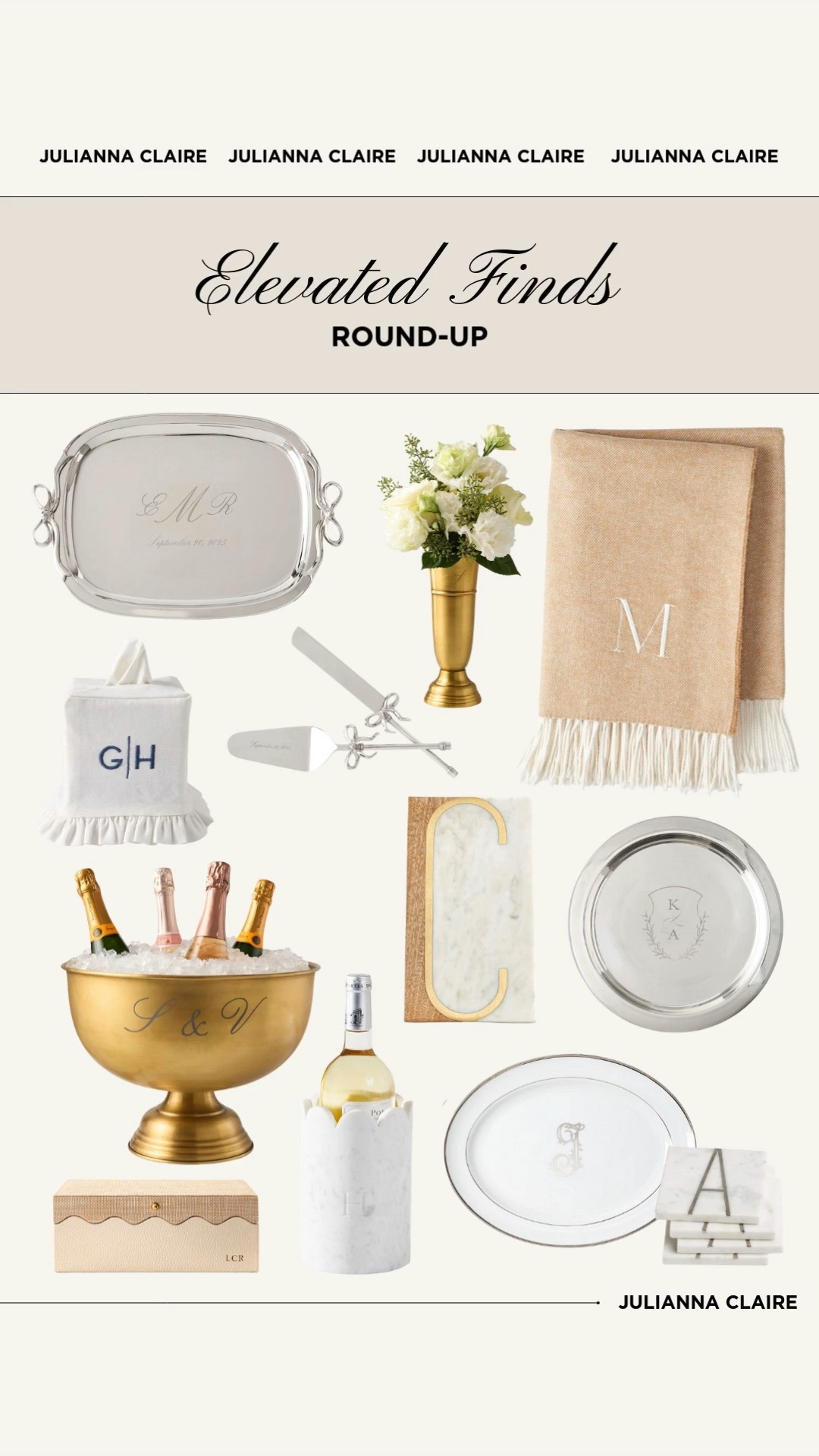 Elevated and personalized home finds! 

#LTKHome #LTKootd