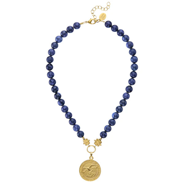 USA 250 Lapis Necklace | Susan Shaw