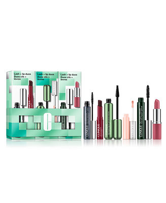 Clinique 6-Pc. Lash + Lip Duos Makeup Holiday Gift Set, Created for Macy's - Macy's | Macy's