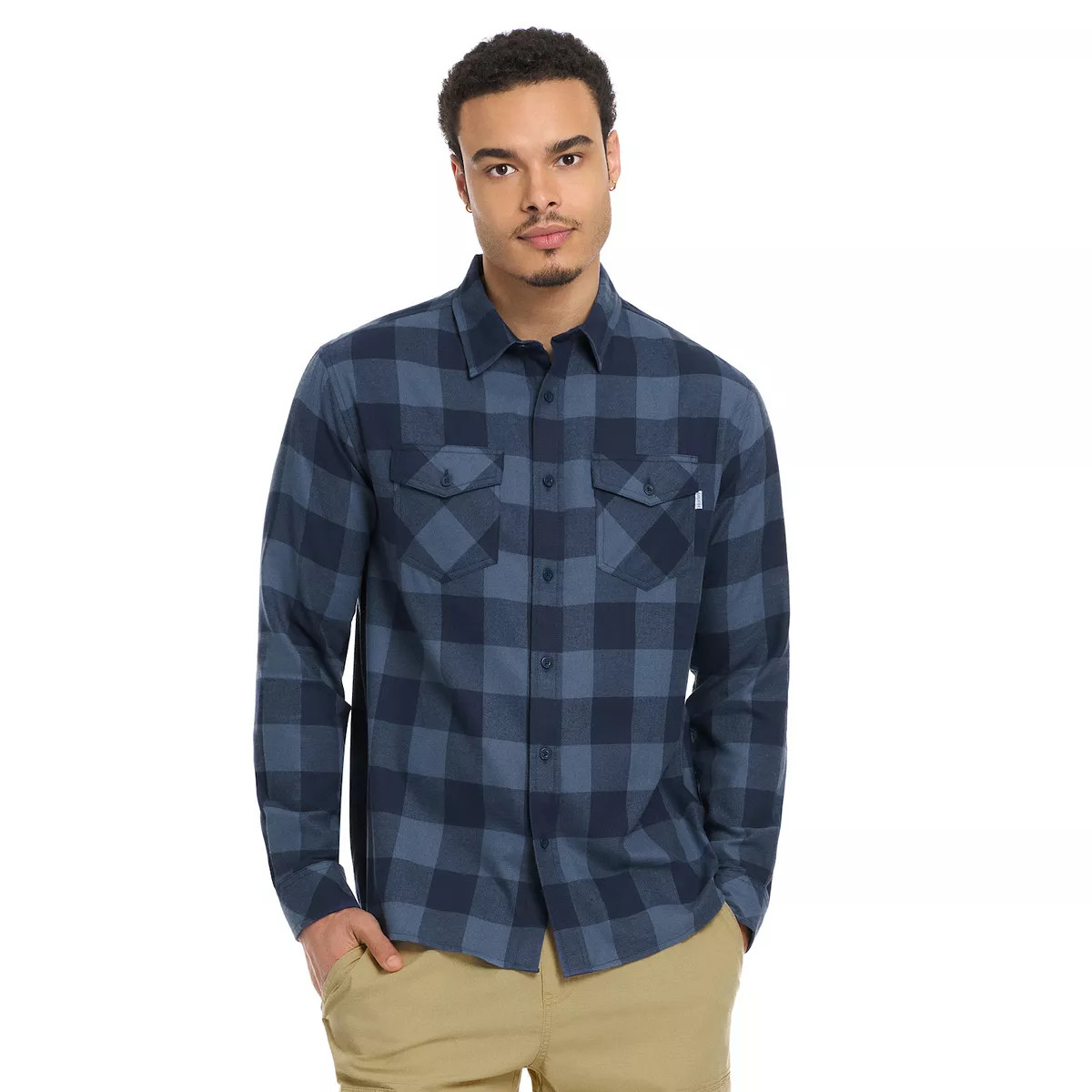 Hurley Men's Plaid Button-Up Flannel Shirt | Kohl's
