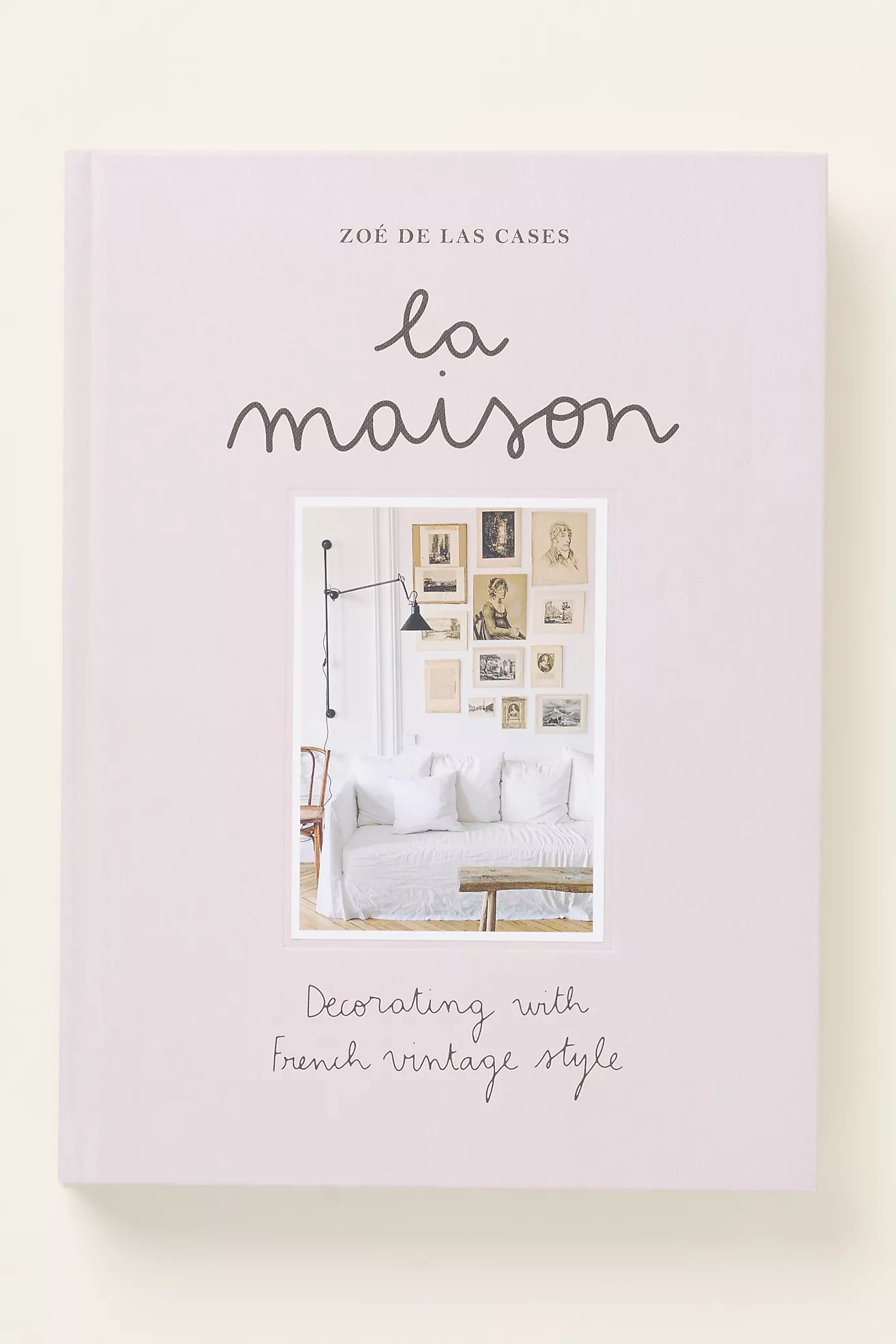La Maison Hardcover Book | Anthropologie (US)