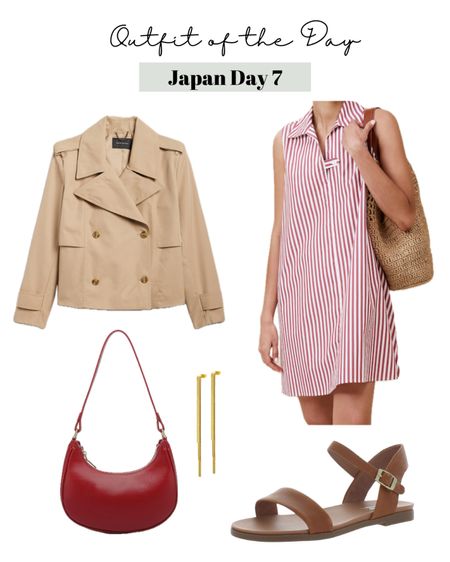 Japan travel outfit of the day
Cotton shirt dress


#LTKtravel #LTKSeasonal