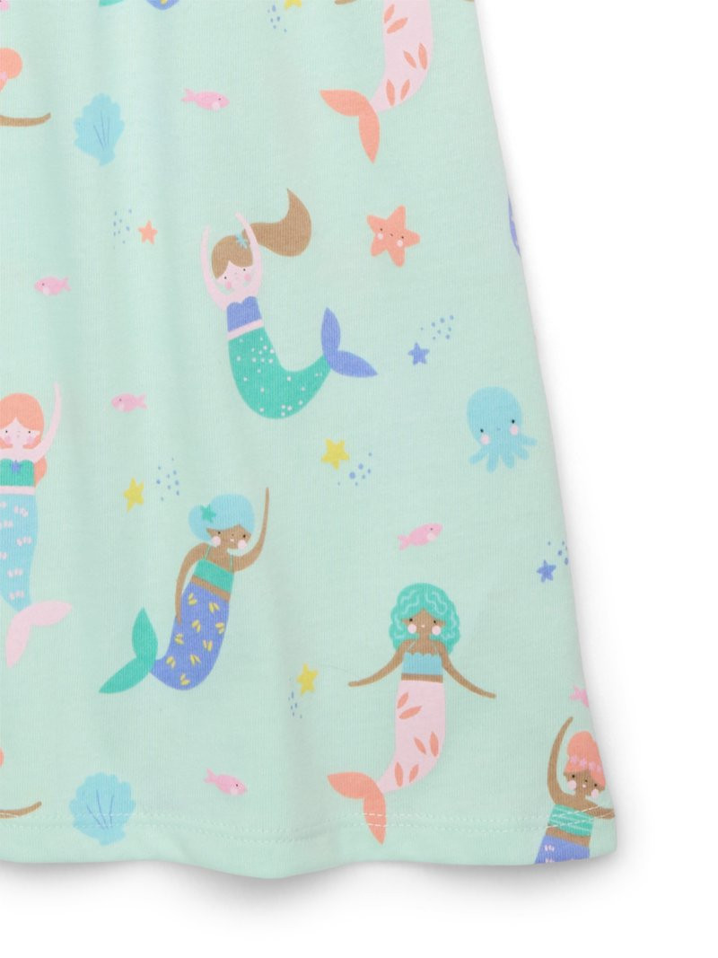 Garanimals Toddler Girl Printed Jersey Tank Dress, Sizes 12M-5T | Walmart (US)