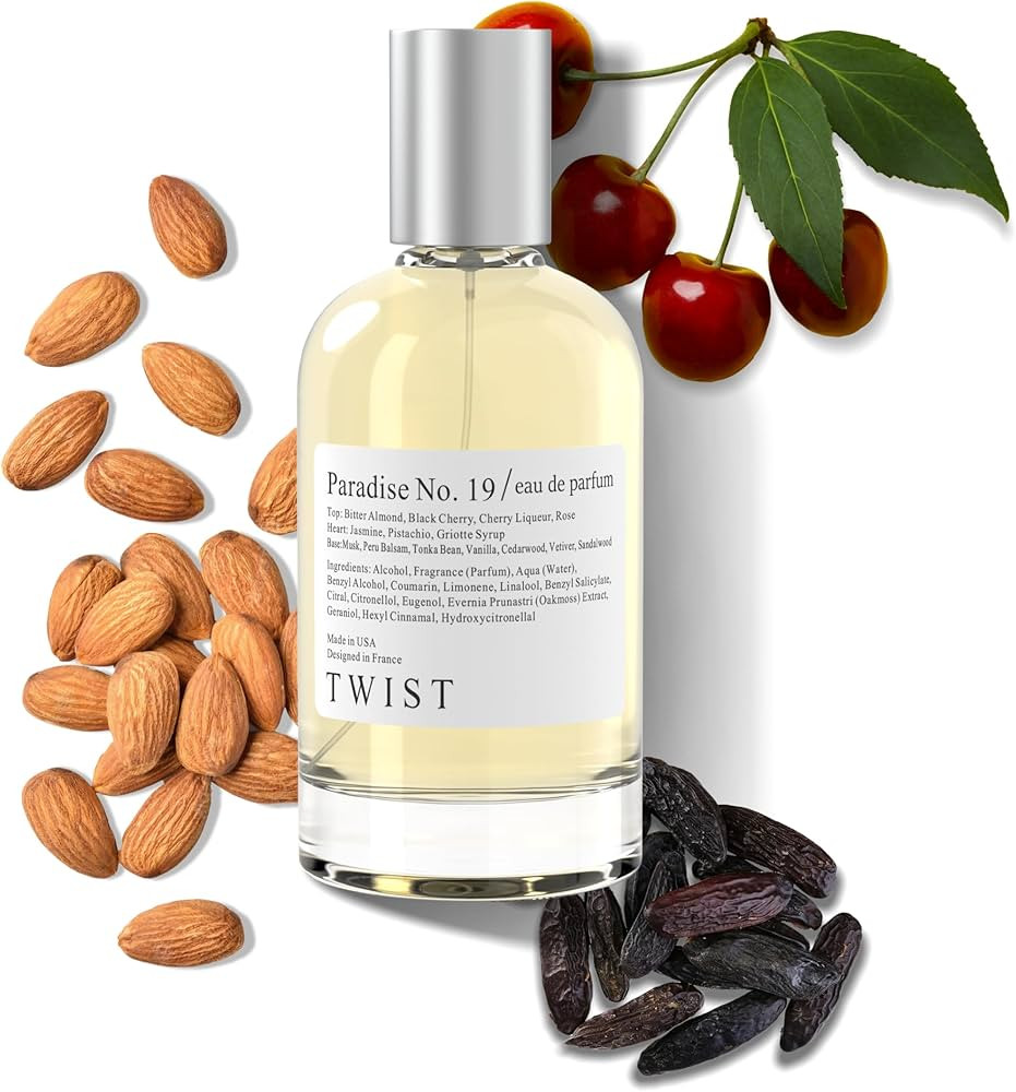 Twist - Paradise No. 19 - Eau De Parfum Inspired by Tom Ford's Lost Cherry, Long-Lasting Perfume ... | Amazon (US)