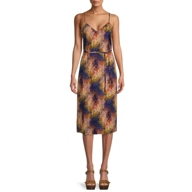 Time and Tru Women's Slip Dress - Walmart.com | Walmart (US)