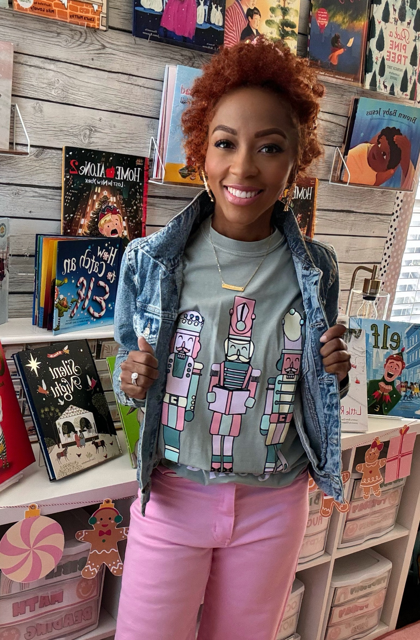 Tee- M
Ants-M

#LTKGiftGuide #LTKSeasonal #LTKHoliday