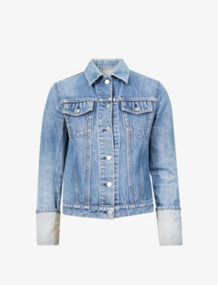 Pre-loved Helmut Lang denim jacket | Selfridges