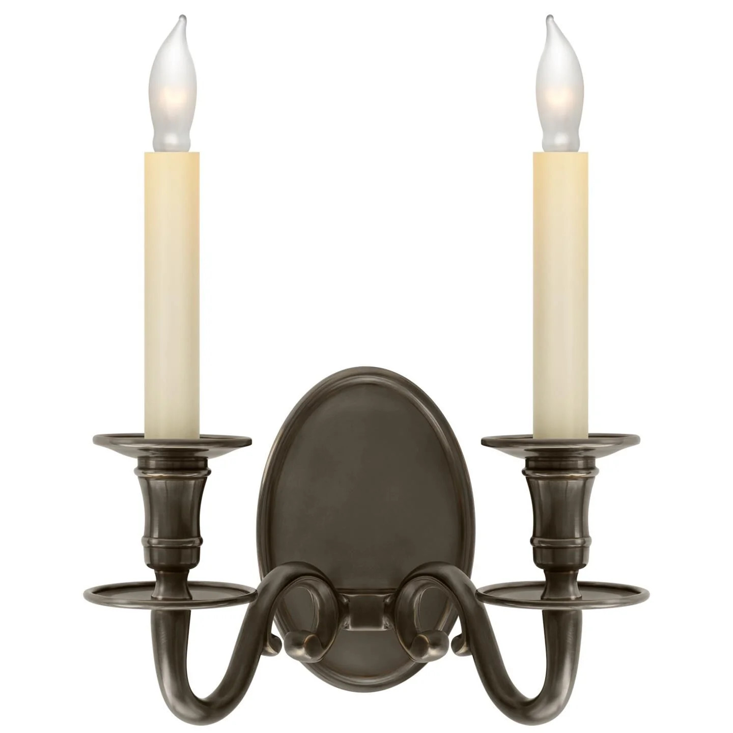 Chapman & Myers Grosvenor House 10 Inch Wall Sconce by Visual Comfort Signature Collection - Clea... | 1800 Lighting