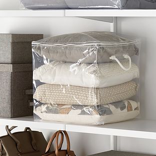 Clear PEVA Storage Chests | The Container Store