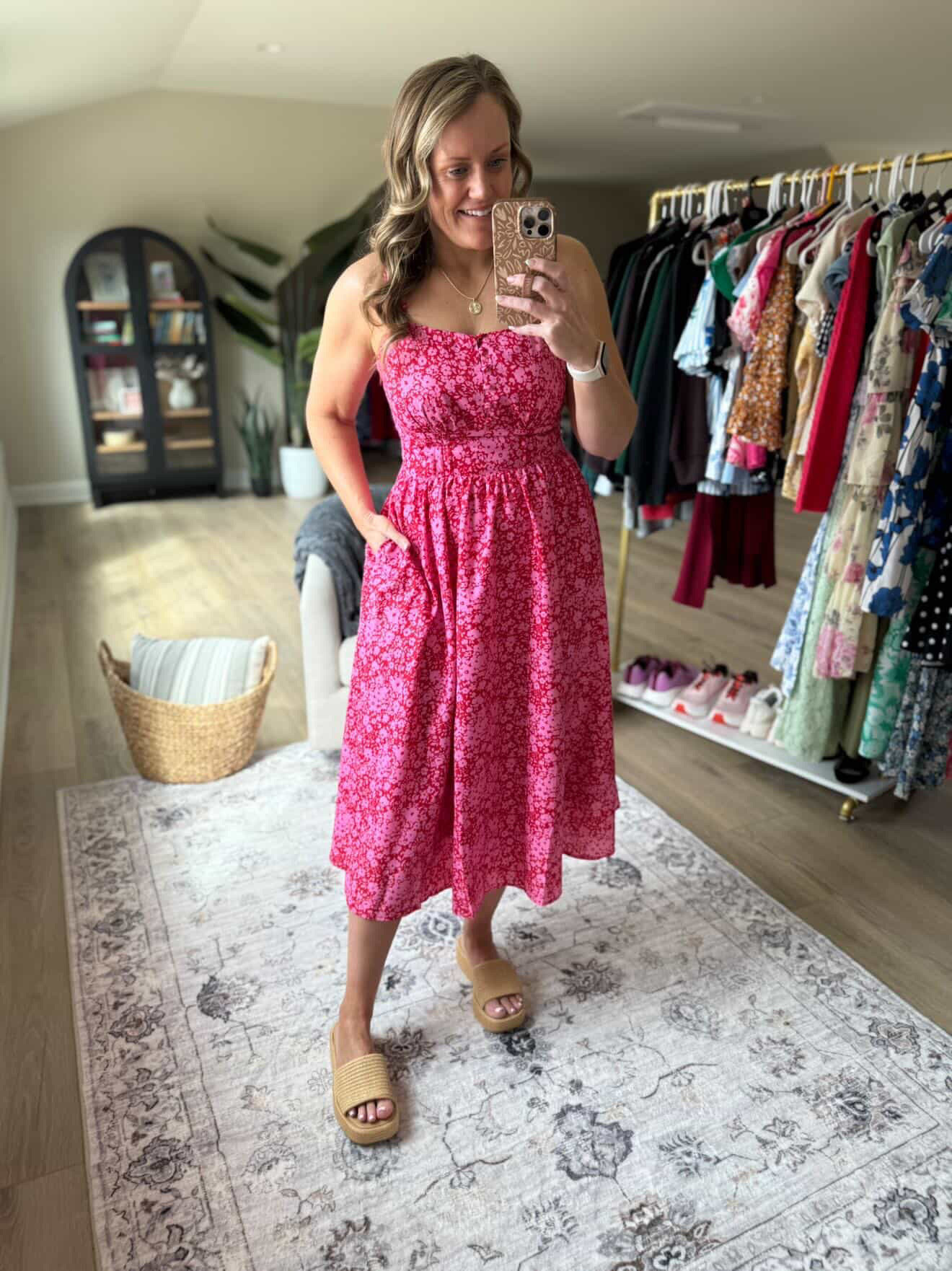 Floral midi dress

cute spring dress

spring fashion  casual outfit  trendy fashion  mom outfit  sandals  Amazon Fashion  midi dress  spring outfit

#LTKgrwm #LTKmomlife #LTKootd
