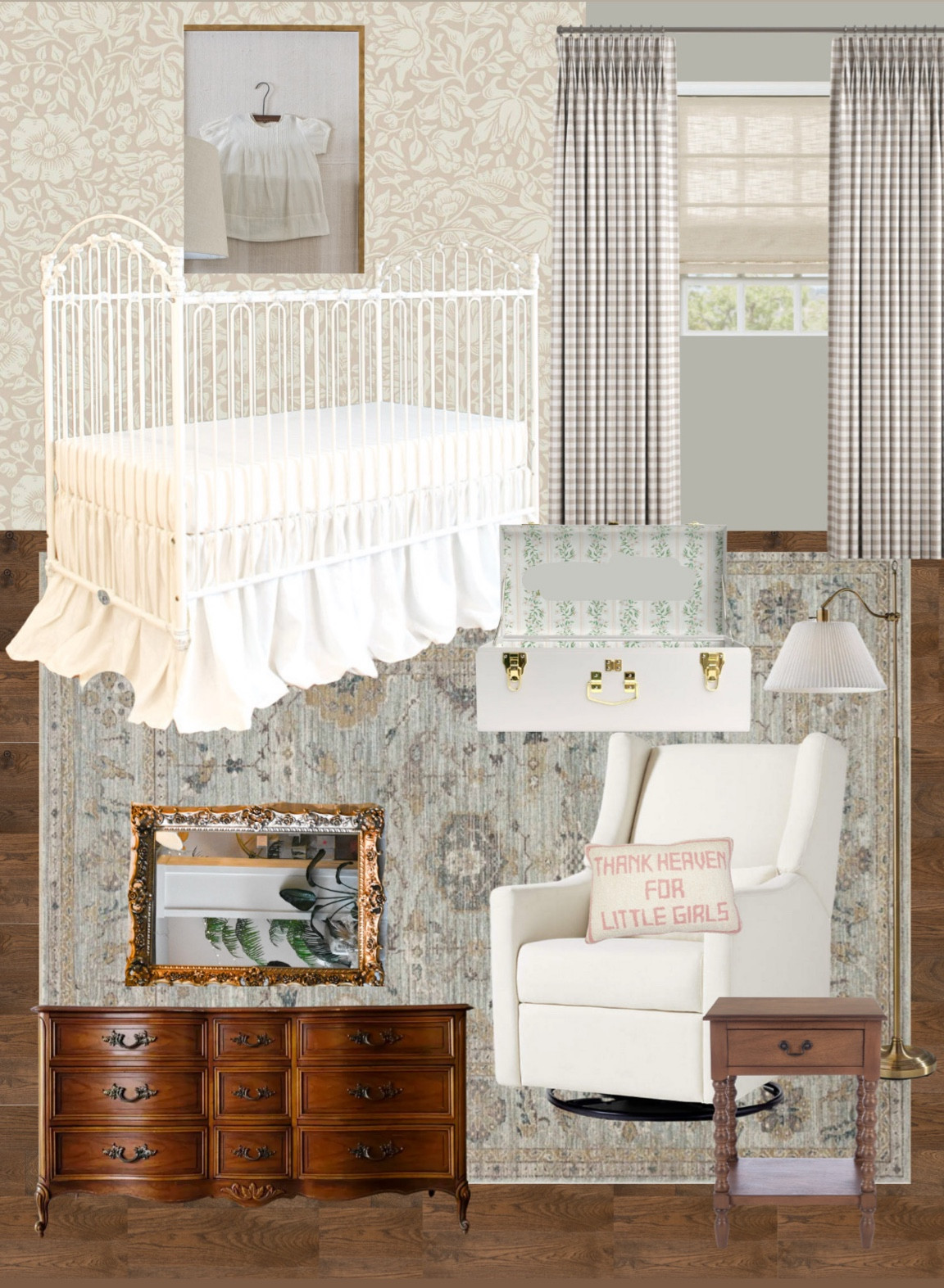 Baby girl nursery inspo 🩰✨

#LTKBaby #LTKKids #LTKHome