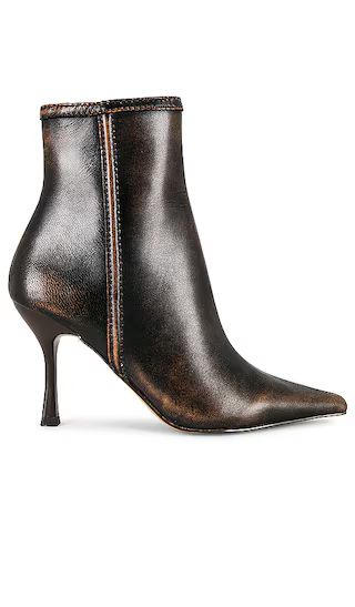 Brecken Boot in Brown Distressed | Revolve Clothing (Global)
