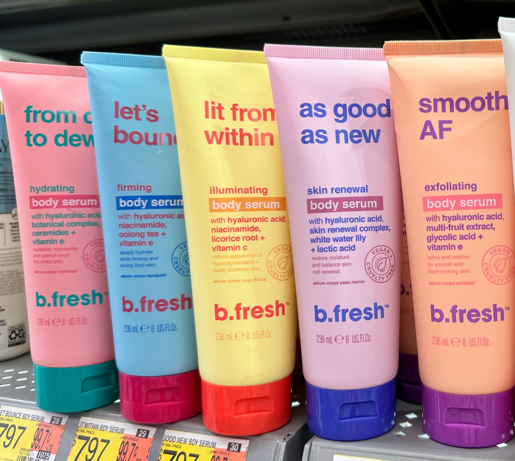 I found some awesome new body serums at Walmart that are super affordable. 
This same brand also makes multiple great self tanners. 

#LTKstyletip #LTKsalealert #LTKunder50