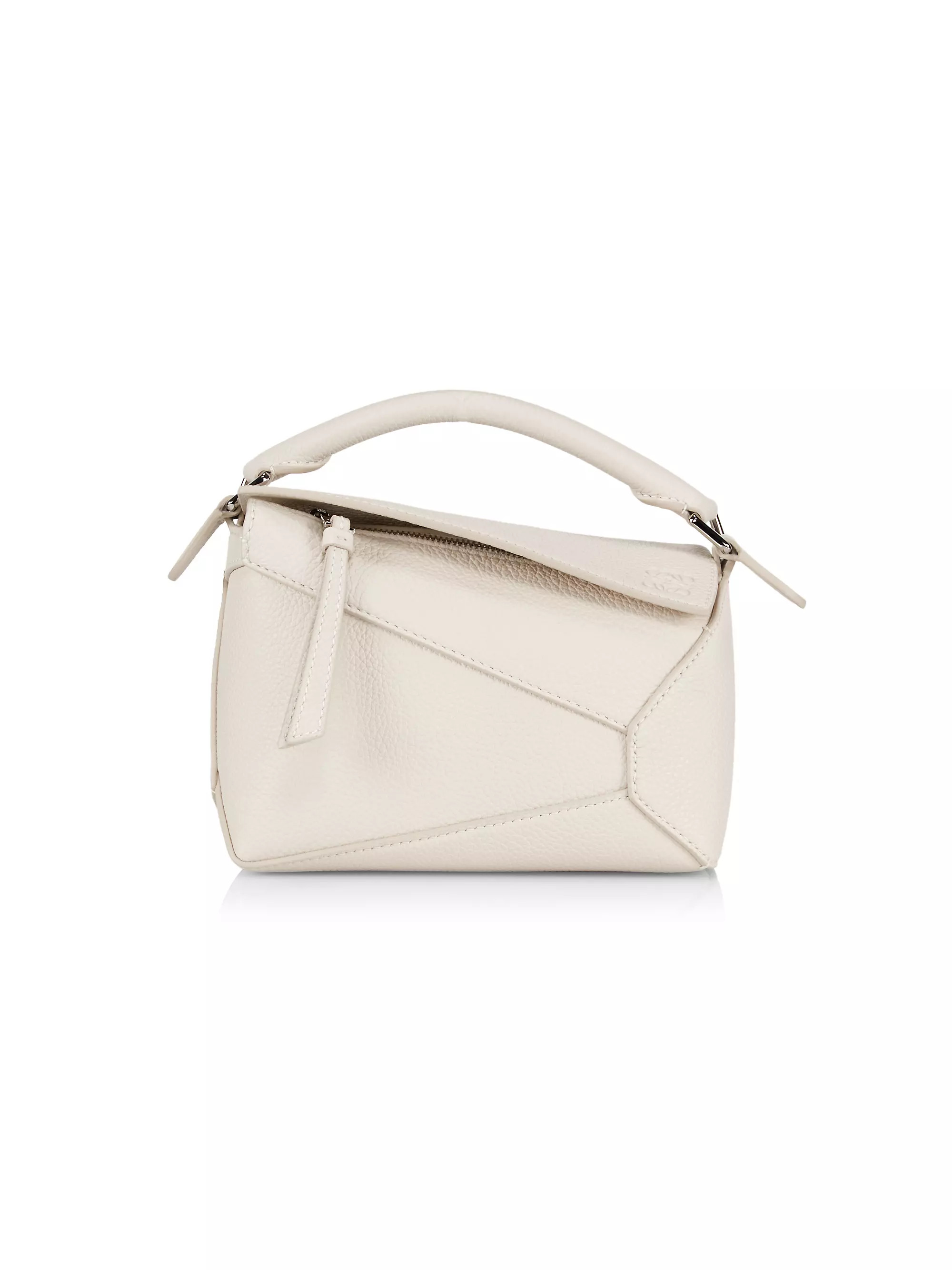 Mini Puzzle Edge Leather Shoulder Bag | Saks Fifth Avenue