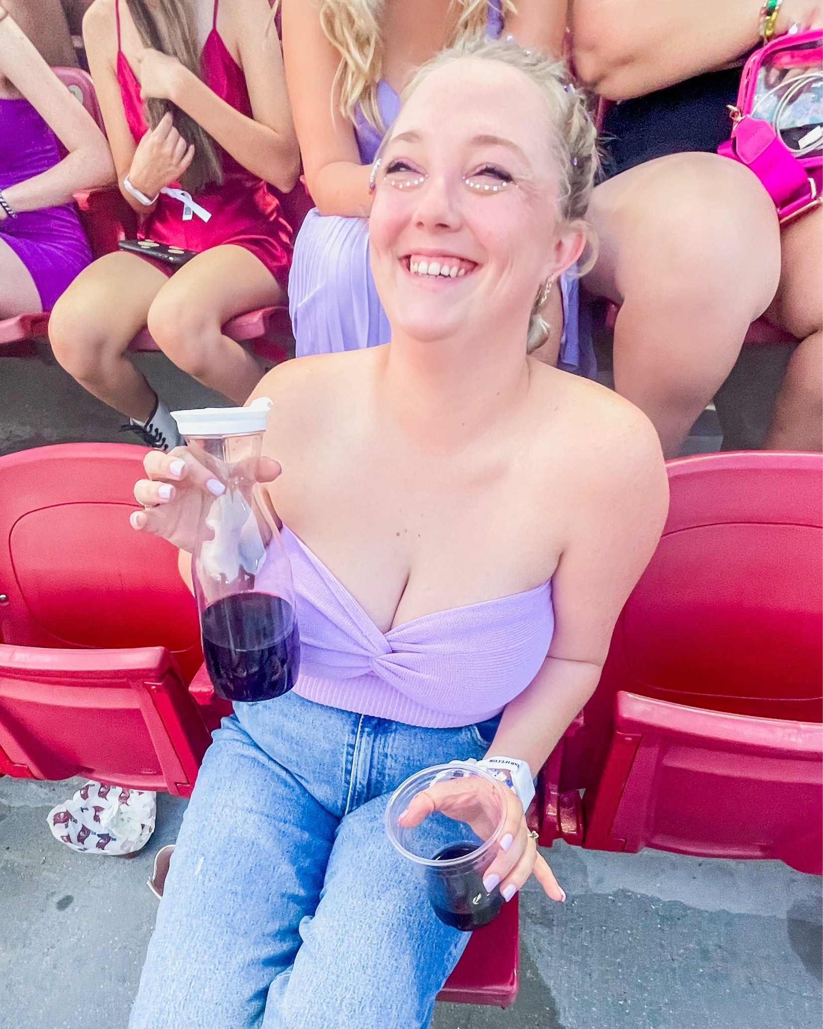 Concert outfit idea
