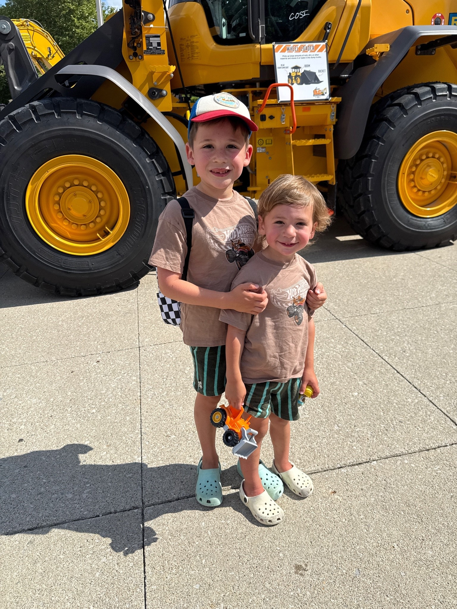 Boys matching outfits 
Monster truck shirts
These terry cloth Zara shorts are so cute!!
Outfit ideas for boys 🩵

#LTKKids #LTKootd