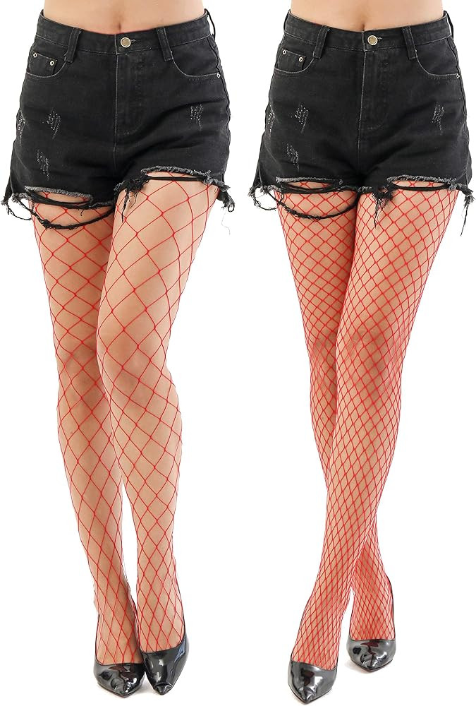 EVERSWE Sexy Elastisch Hohe Taille Strumpfhosen Netzstr\u00fcmpfe Schenkelhohe Str\u00fcmpfe Stru... | Amazon (DE)