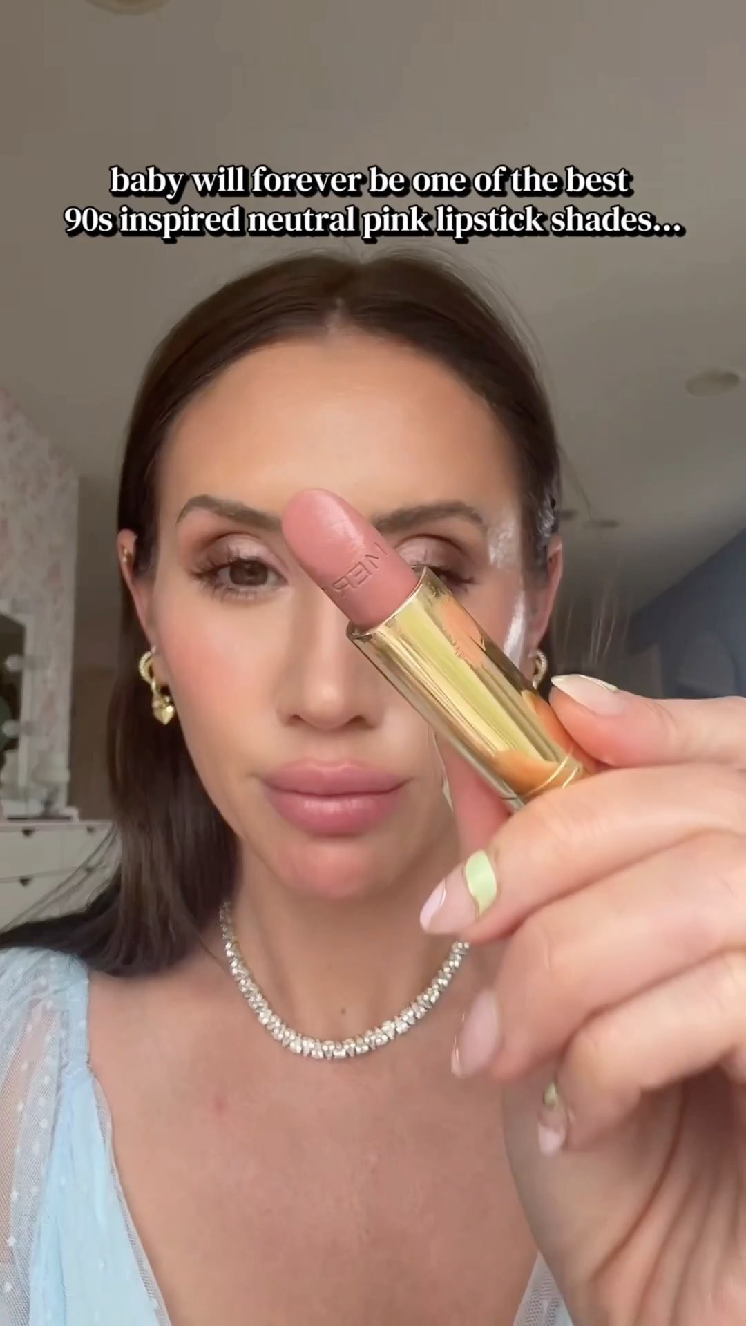 the 90s inspired neutral pink lipstick that feels like you are not wearing lipstick at all — lightweight buildable satin finish that hydrates and never dries out your lips. the everyday neutral pink lip that flatters every skin tone and wears all day.
#merit #lipstick #90slip #neutralpinklip #cleanbeauty

merit signature lip lightweight lipstick baby
90s inspired neutral pink lipstick that feels lightweight and never dries out your lips, everyday neutral pink satin lipstick that flatters every skin tone all day, merit signature lip baby review 90s neutral pink lipstick, lightweight buildable satin lipstick that hydrates and wears all day 2026, best everyday neutral pink lipstick for a 90s inspired lip look 

 #LTKBeauty