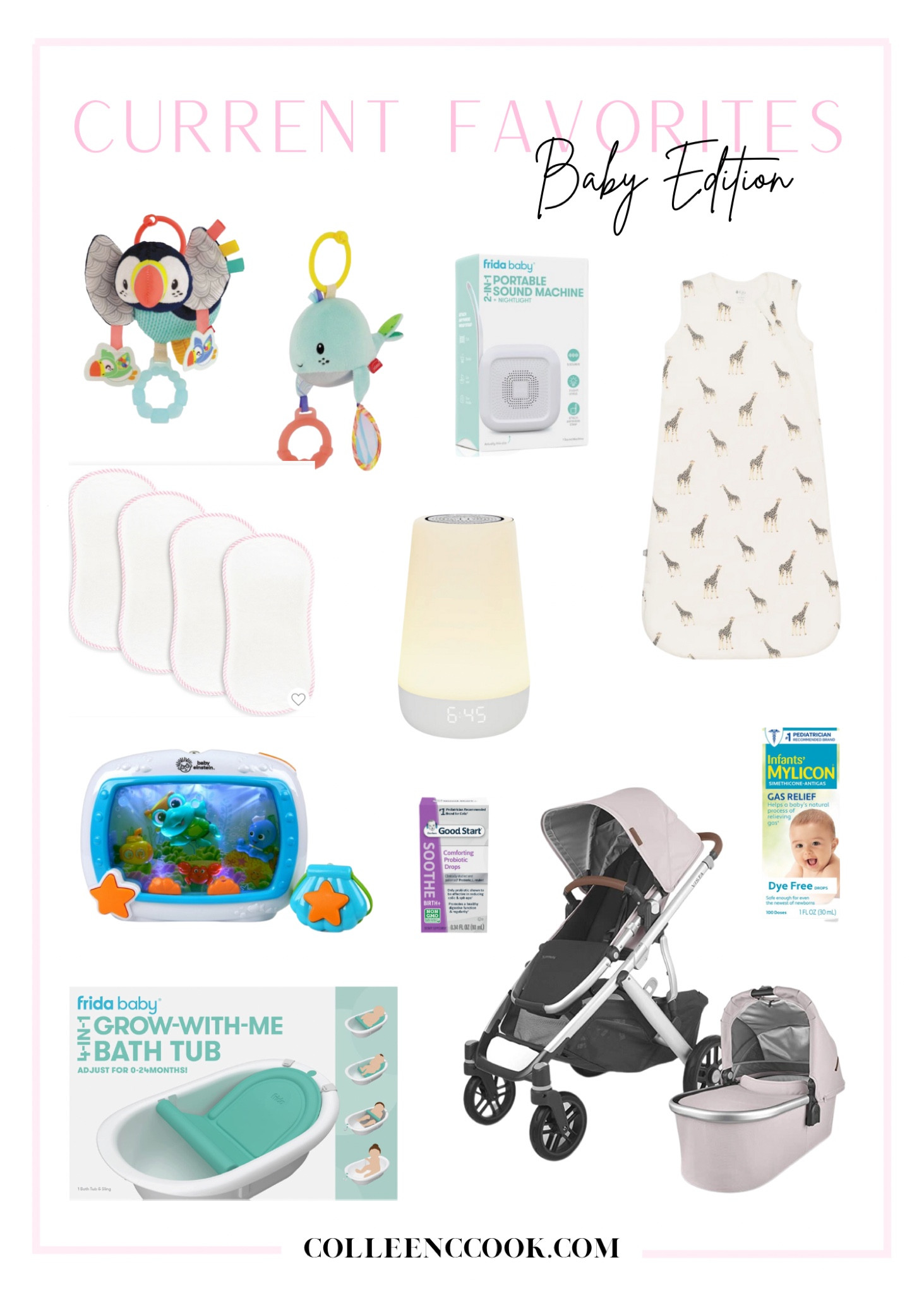 Baby favorites 4 months old 

#LTKbaby