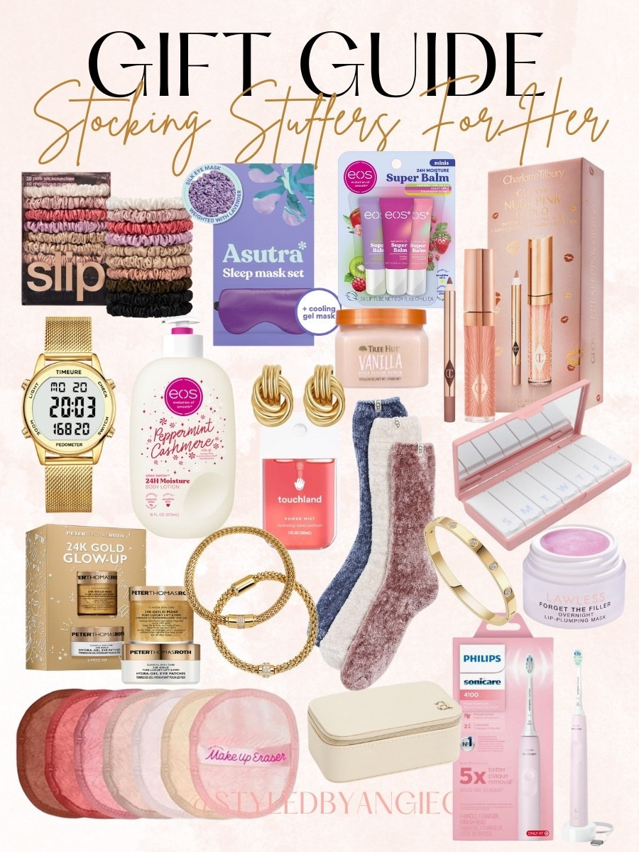 Stocking stuffers for her!🎄


Gifts for her, gifts for best friend, gifts for mom, gifts for grandma, gifts for teens, gifts for college girls, step counter watch, cozy socks, EOS lotion, affordable jewelry 

#LTKGiftGuide #LTKFindsUnder50 #LTKFindsUnder100