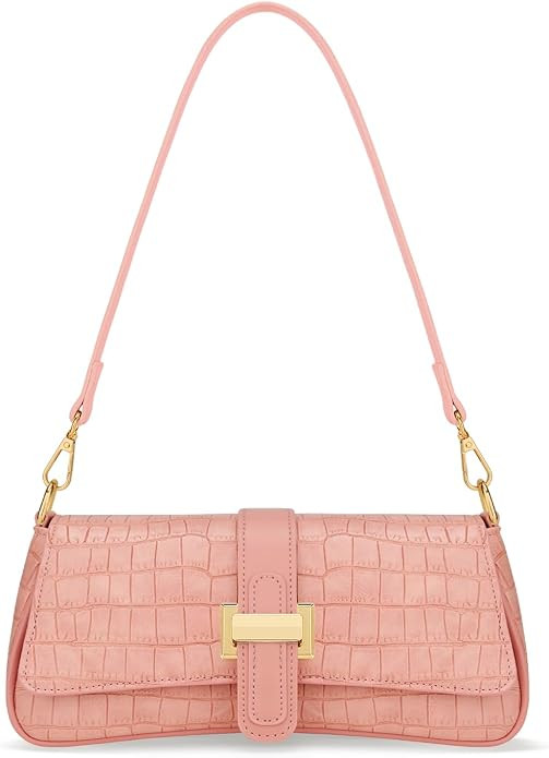 KKXIU Shoulder Bag for Women, Small Handbag Hobo Purses, Retro Clutch Underarm Bag | Amazon (US)