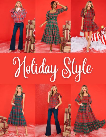 Christmas and holiday outfits

#LTKshoecrush #LTKfindsunder100 #LTKHoliday