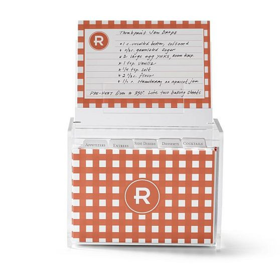 Recipe Box | Mark and Graham