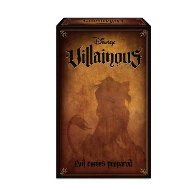 Ravensburger Disney Villainous: Evil Comes Prepared Strategy Board Game for Age 10 & Up - Stand-A... | Walmart (US)