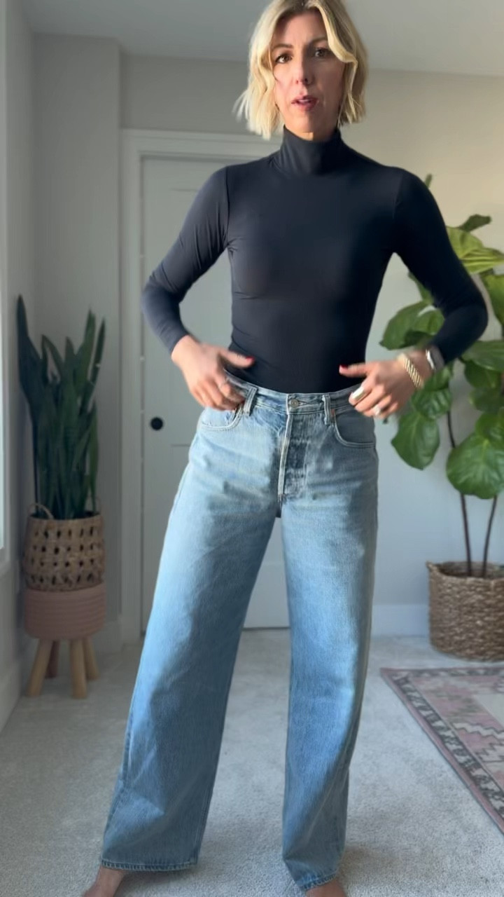 Do’s and Don’ts of baggy jeans 

#LTKworkwear #LTKover40 #LTKstyletip