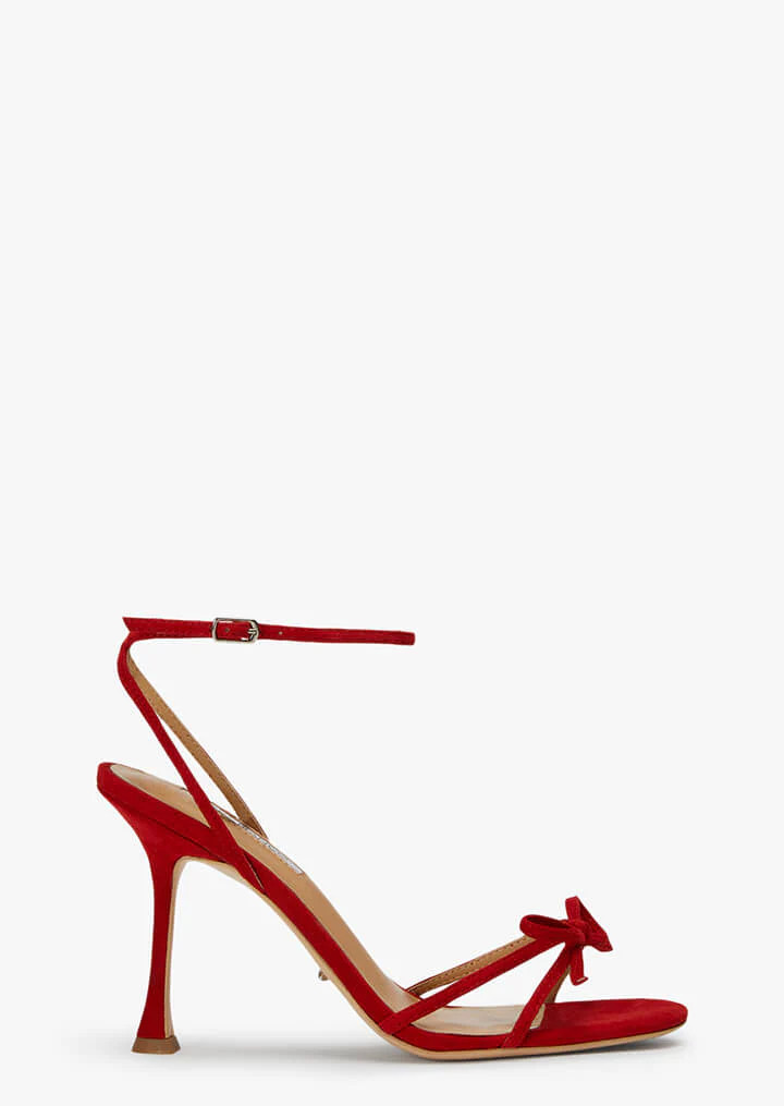 Lover Red Suede Heels | Heels | Tony Bianco USA | Tony Bianco US