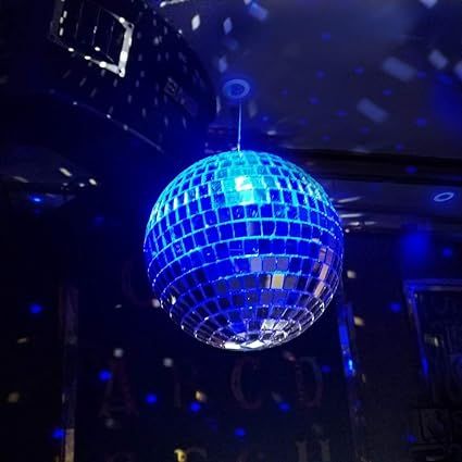 Youdao 6" Mirror Disco Ball Great for a Party or Dj Light Effect Mini Disco Ball | Amazon (US)