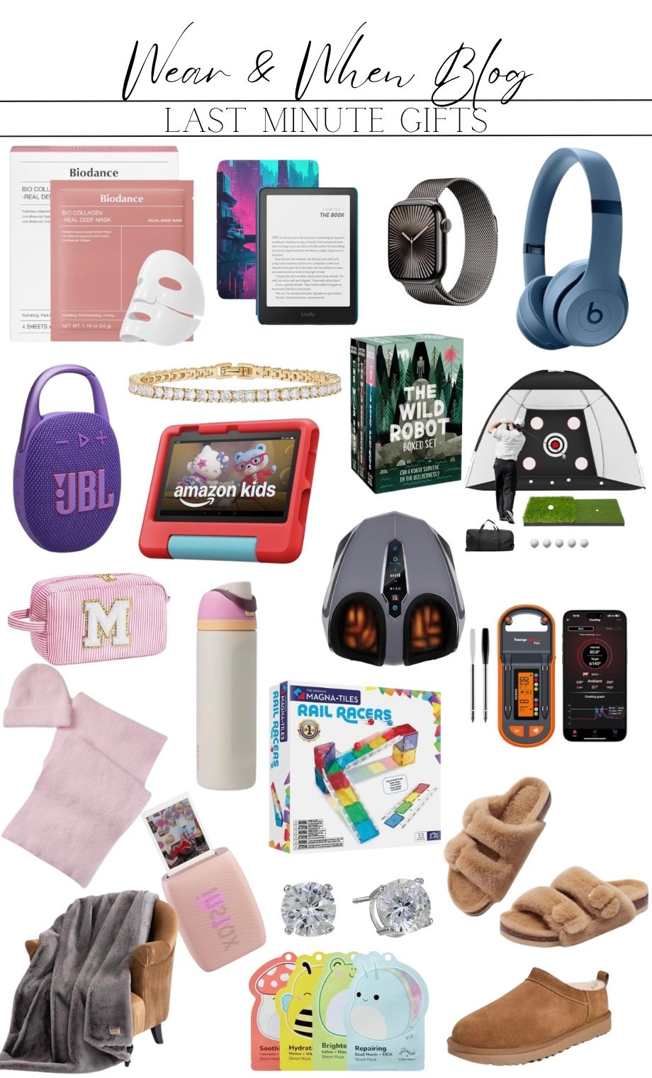 Last minute gifts on Amazon that will arrive before Christmas!

#LTKGiftGuide #LTKHoliday