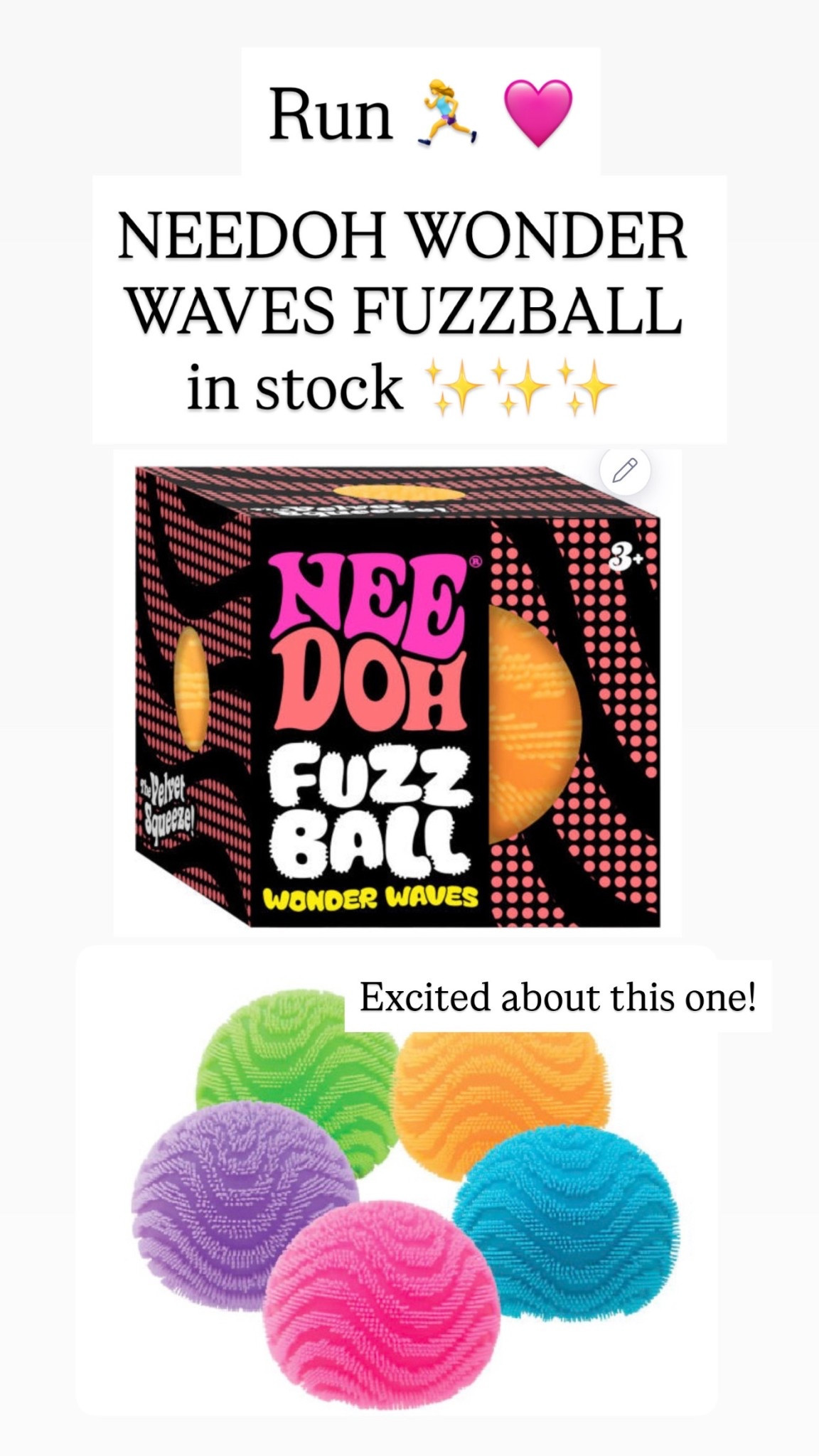 WONDER WAVES FUZZBALL NEEDOH

#LTKKids