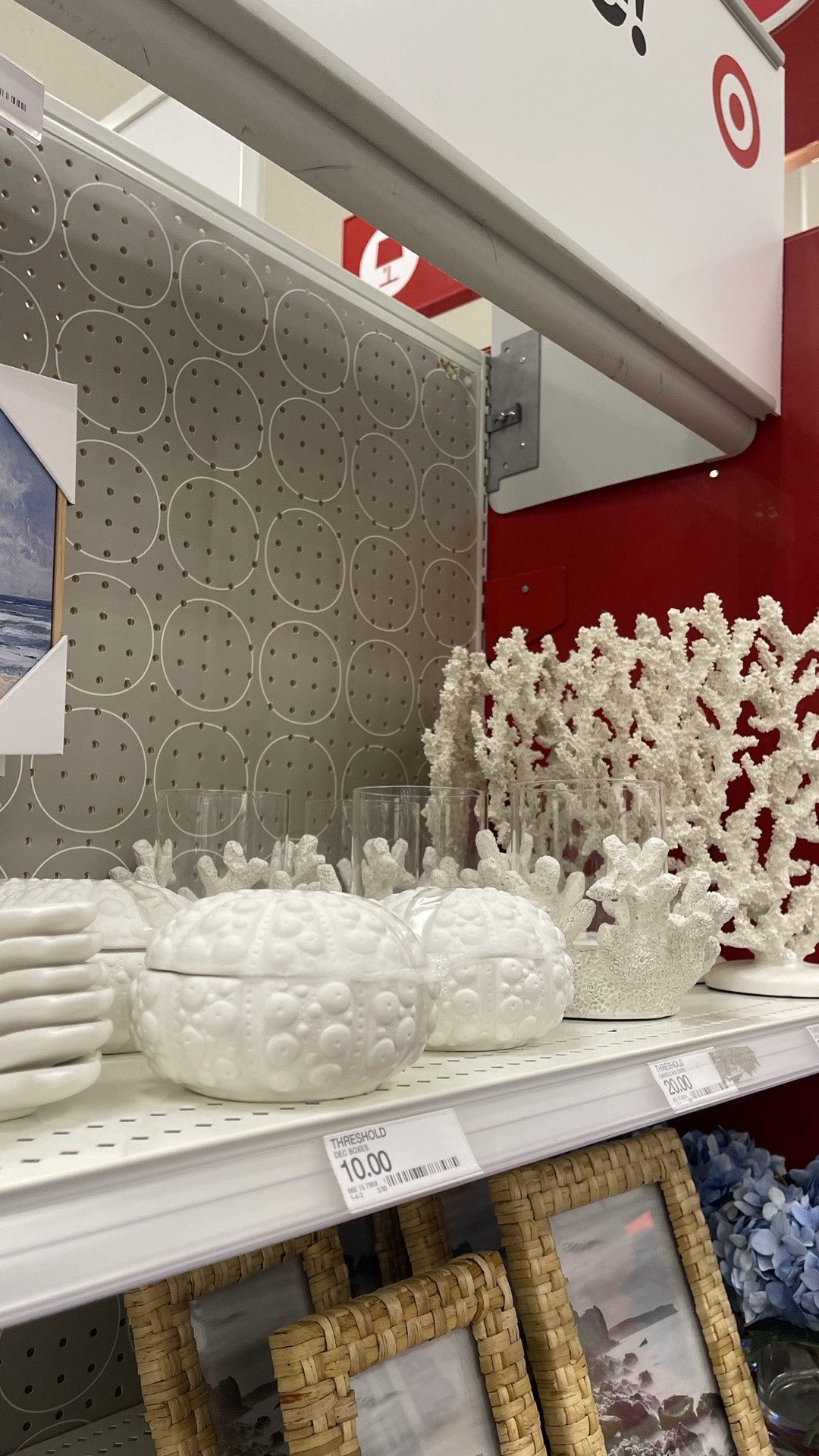 Threshold Coastal Decor

Target coastal decor, target reef decor, target shell decor, shell decor, shell box, reef decor, reef candle holder, target candle holder, summer candle decor, target summer decor, target home, coastal home, beach home, summer home, Threshold Coastal Decor, Target coastal decor, shell decor, reef decor, coral decor, shell box decor, reef candle holder, coastal candle holder, beach house decor, seaside home aesthetic, ocean inspired decor, coastal grandmother aesthetic, Hamptons style decor, light and airy home, neutral coastal home, summer home decor, Target summer decor, Target home finds, Target decor finds, new Target arrivals, viral Target home, trending coastal decor 2026, beachy home accents, natural texture decor, organic coastal decor, relaxed beach house style, vacation home decor, lake house decor, elevated everyday decor, designer look for less home, high end decor dupe, affordable home finds, coffee table decor styling, bookshelf styling ideas, entryway table decor, shelf styling inspo, layered home decor, curated home aesthetic, living room summer decor, bathroom coastal decor, bedroom coastal styling, southern coastal style, Texas coastal decor, Fort Worth home, Dallas home blogger, Morgan Grace Howe

#LTKSeasonal #LTKHome #LTKdayinmylife