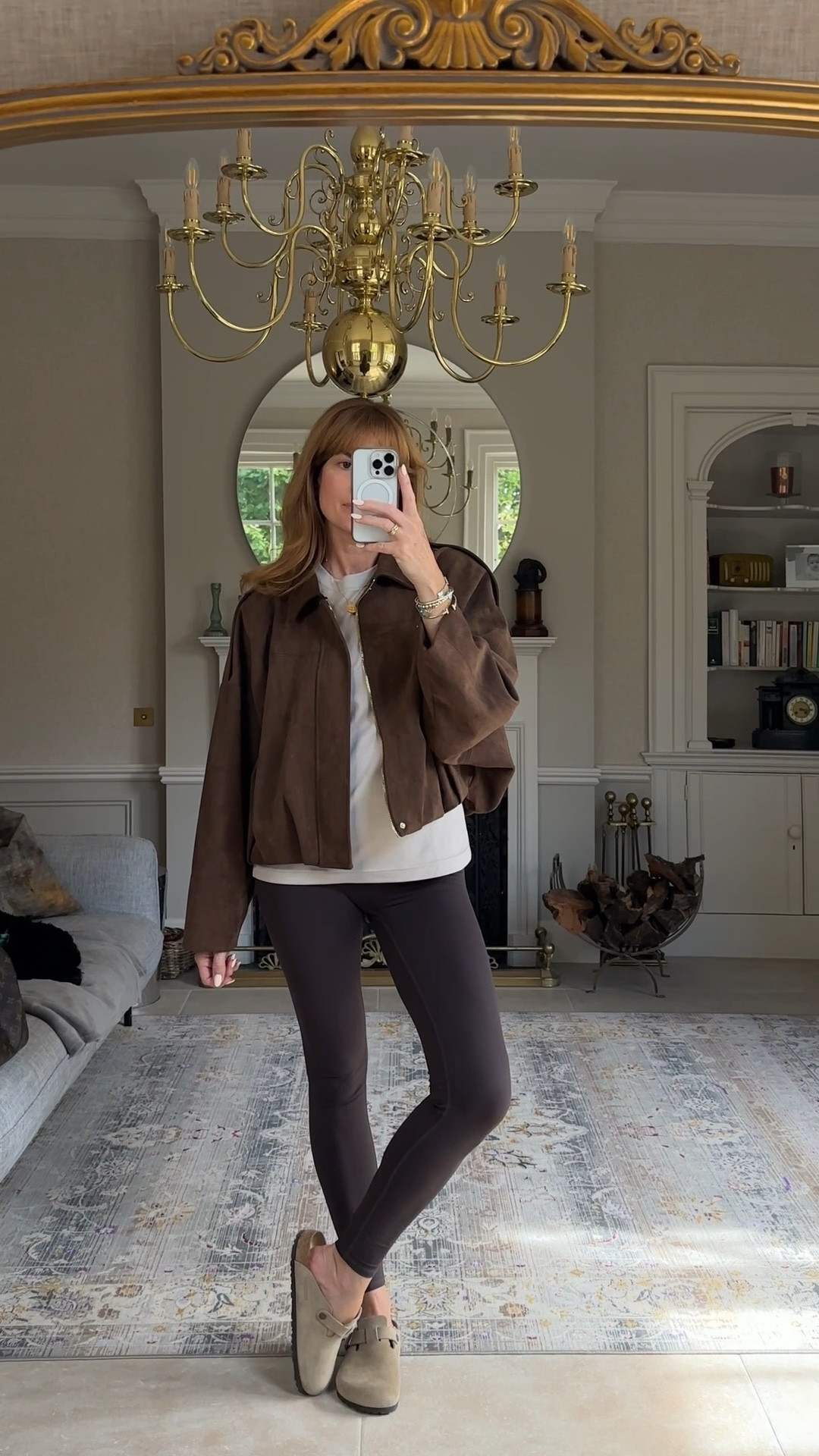 Yes, the tee is Men’s - I’m wearing XS! 
Easy Autumn Outfit 
My Sunday casual 🤎

#LTKuk #LTKautumn